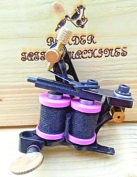 Image 2 of custom handmade liner coil tattoo machine