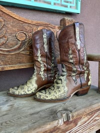 Image 8 of Blackjack Rattlesnake Triad boots 8.5EE