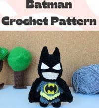 Image 1 of Stacie spiderman and Batman 