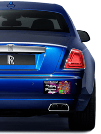 Image 2 of BB&theBB Bumper stickers