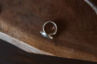 Image 2 of Spring Agate Ring No. 5