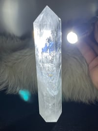 Image 8 of Blue Needle Quartz Generator #2880