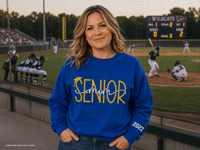 Image 5 of Senior Mom Hoodie or Sweatshirt / Custom color / Custom Year