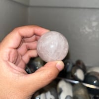 Image 4 of Rose Quartz Sphere