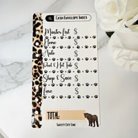 Image 1 of Leapard Envelope Index Dashboard A6