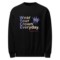 Image 1 of Wear Your Crown Crew neck sweatshirt