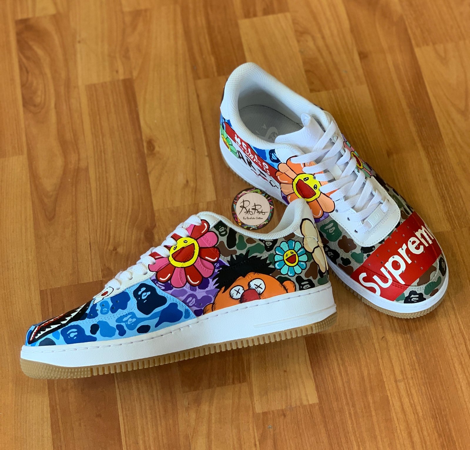 Bape kaws shoes best sale