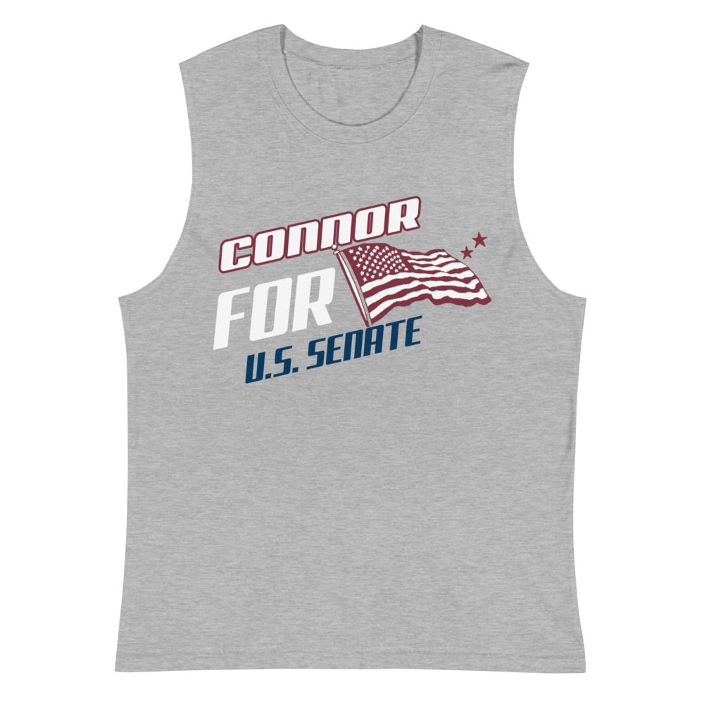 Image of Connor For US Senate Muscle Shirt