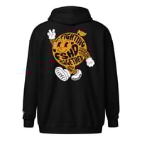 Image 2 of Fight FSHD Zip Hoodie Dark