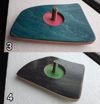 Image 3 of Recycled Skateboard Incense Holders