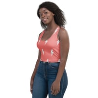 Image 3 of Women’s Crop Top – Team Energy