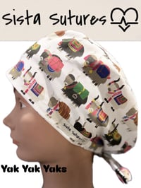 Image 9 of Animals II Scrub Hats