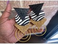 Zebiana Earrings