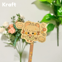 Image 2 of Squiggly Koko - Sticker