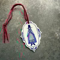 Image 2 of *2nds* Small Welsh Lady Dec - Unboxed