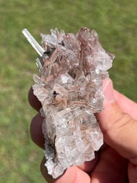 Image 4 of Red Quartz Points Cluster | Guangdong China #2929