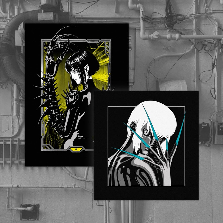 Image of Chromatic & Exovoid / Prints