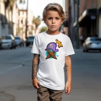 Image 1 of Organic cotton kids t-shirt pirate