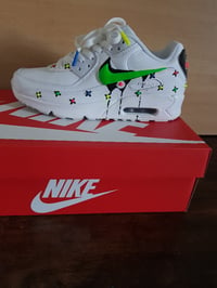Image 2 of Drippy Air Max 90 Colour Change sneakers 