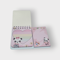 Image 5 of Panda Memo Pad let's party - 0022
