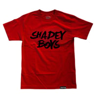 Shadey Boys (Cardinal Red/Black)