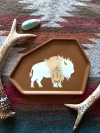 Image 1 of Plats décoratifs « Bisons »