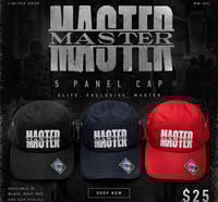 MASTER 5 panel hats 