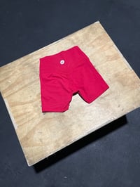 Image 1 of Sphere Collection Shorts - Vibrant Red