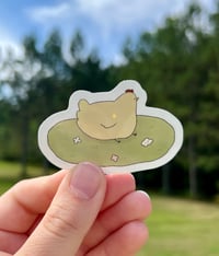In the Meadow Sticker