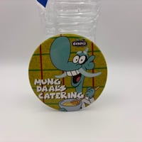 Image 2 of Mung Daal 3” Button - Limited 20pcs