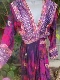 Image 6 of Mykonos Glitter wrap dress Maxi/ Kaftan