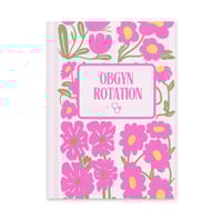 Image 2 of OBGYN NOTEBOOK - FLORAL