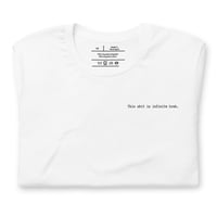Image 2 of Infinite T shirt