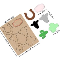 Image 1 of LEI Country Die-Cuts