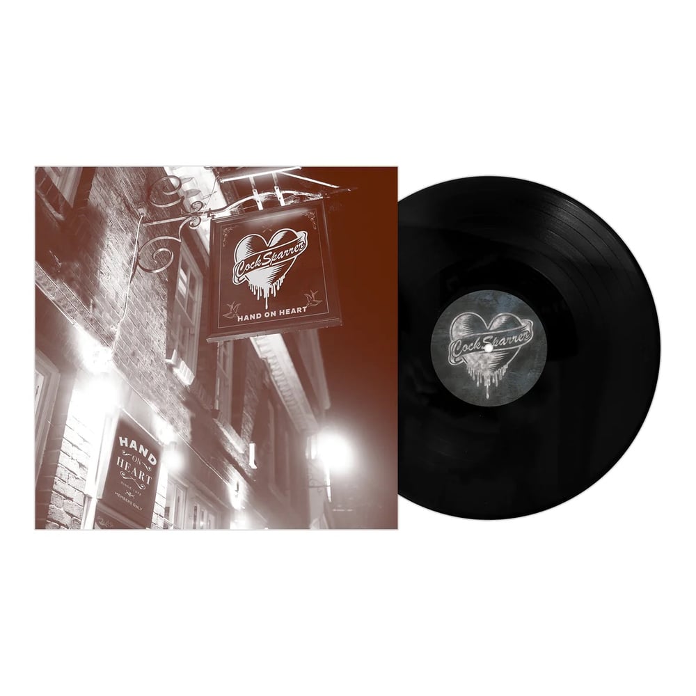 Cock Sparrer - "Hand On Heart" LP (2 Colors)