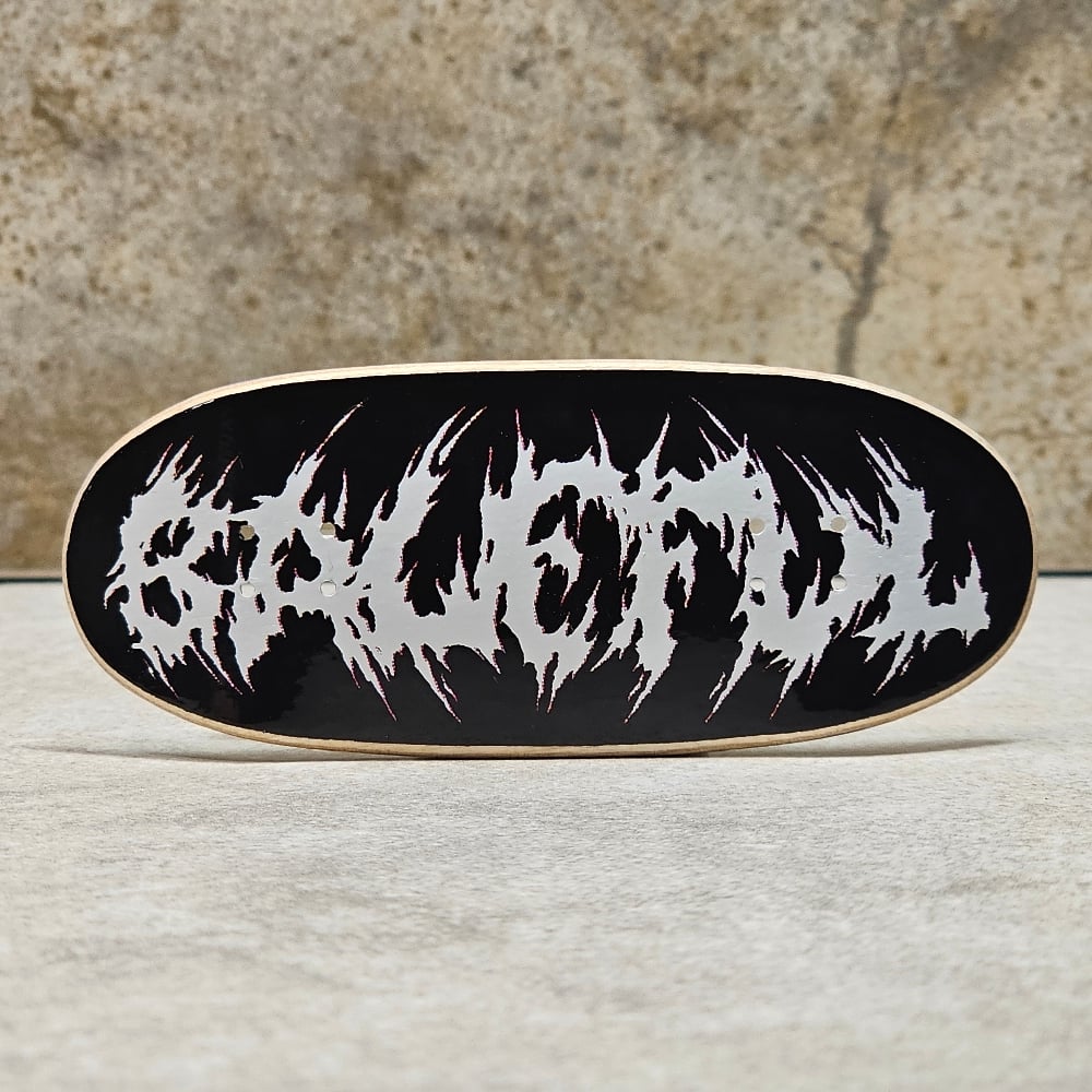 baleful - black