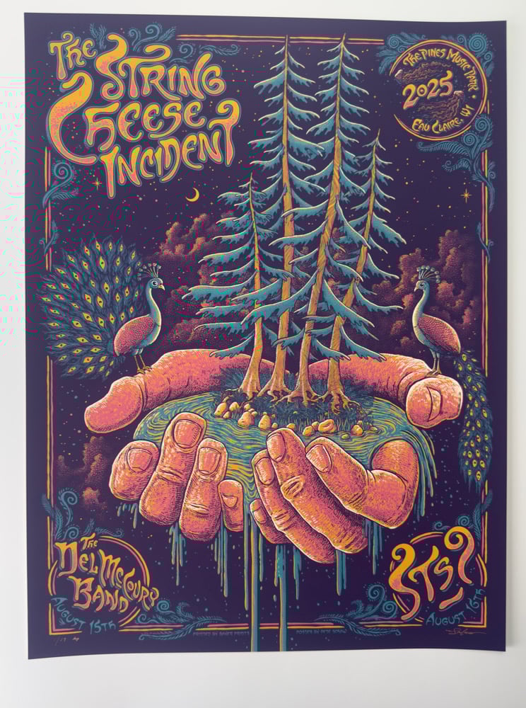 String Cheese Incident - The Pines 25 - REGULAR