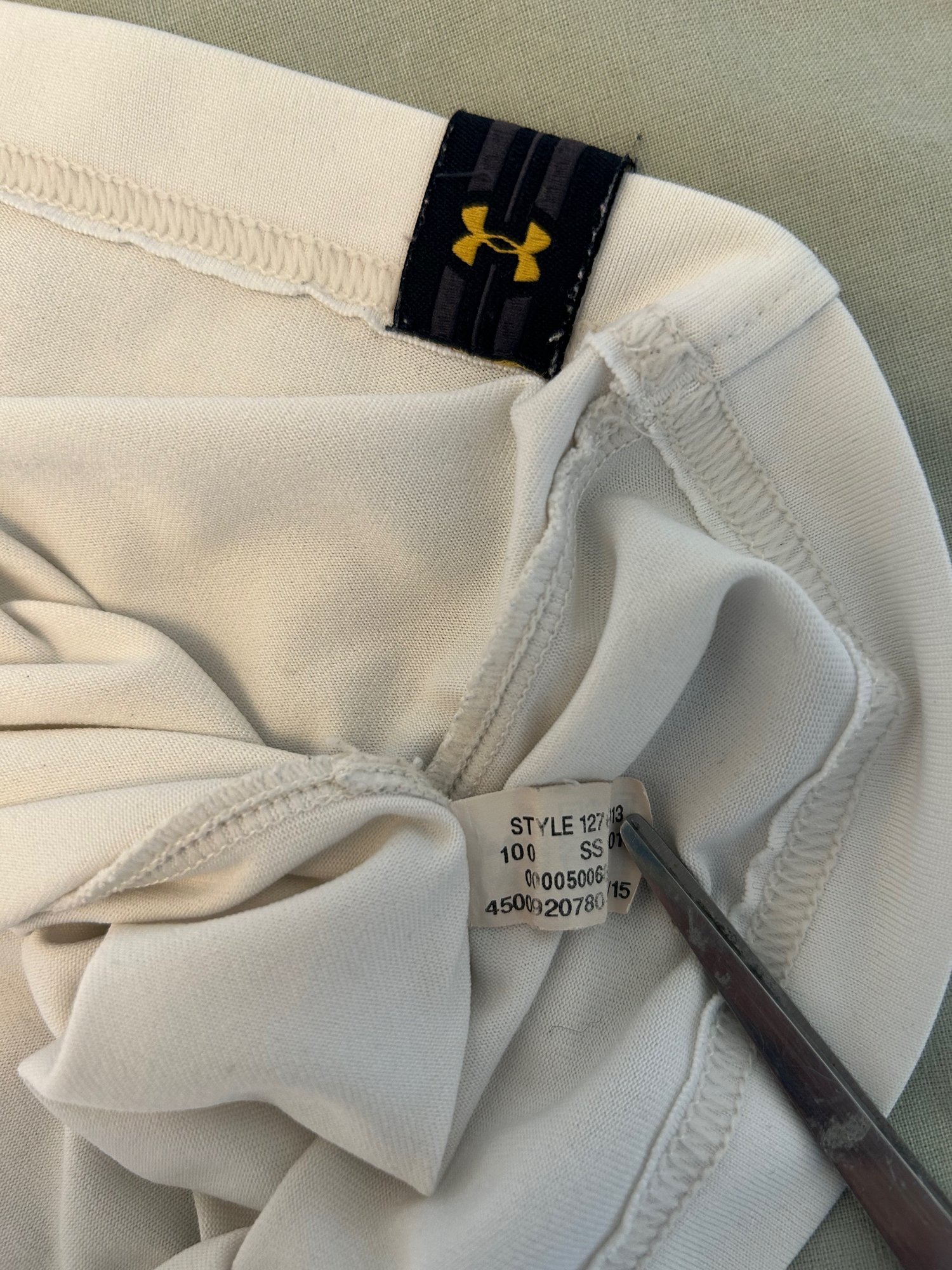 Image of Tottenham Hotspur “DEMBÉLÉ 19” 2016/17 Home Shirt + UCL patches (M)