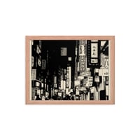 Image 23 of ZEN EXP - Chinatown II Framed photo paper poster