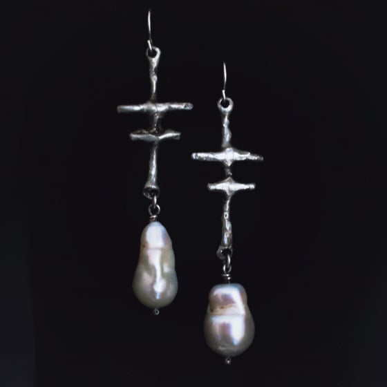 Image of Baroque Reliquary Earrings