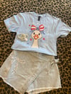 Adult Patriotic Goose Tee 