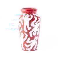 Image 1 of RED BALACLAVA MAN VASE