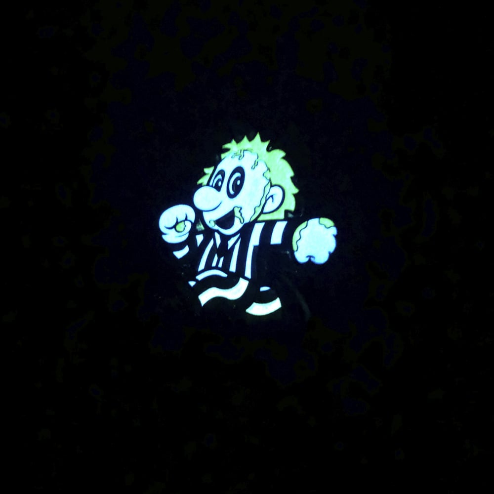 Beetlejuice Enamel Pin