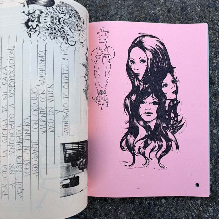 Cholo Magazine Reprint by Znz Image 2