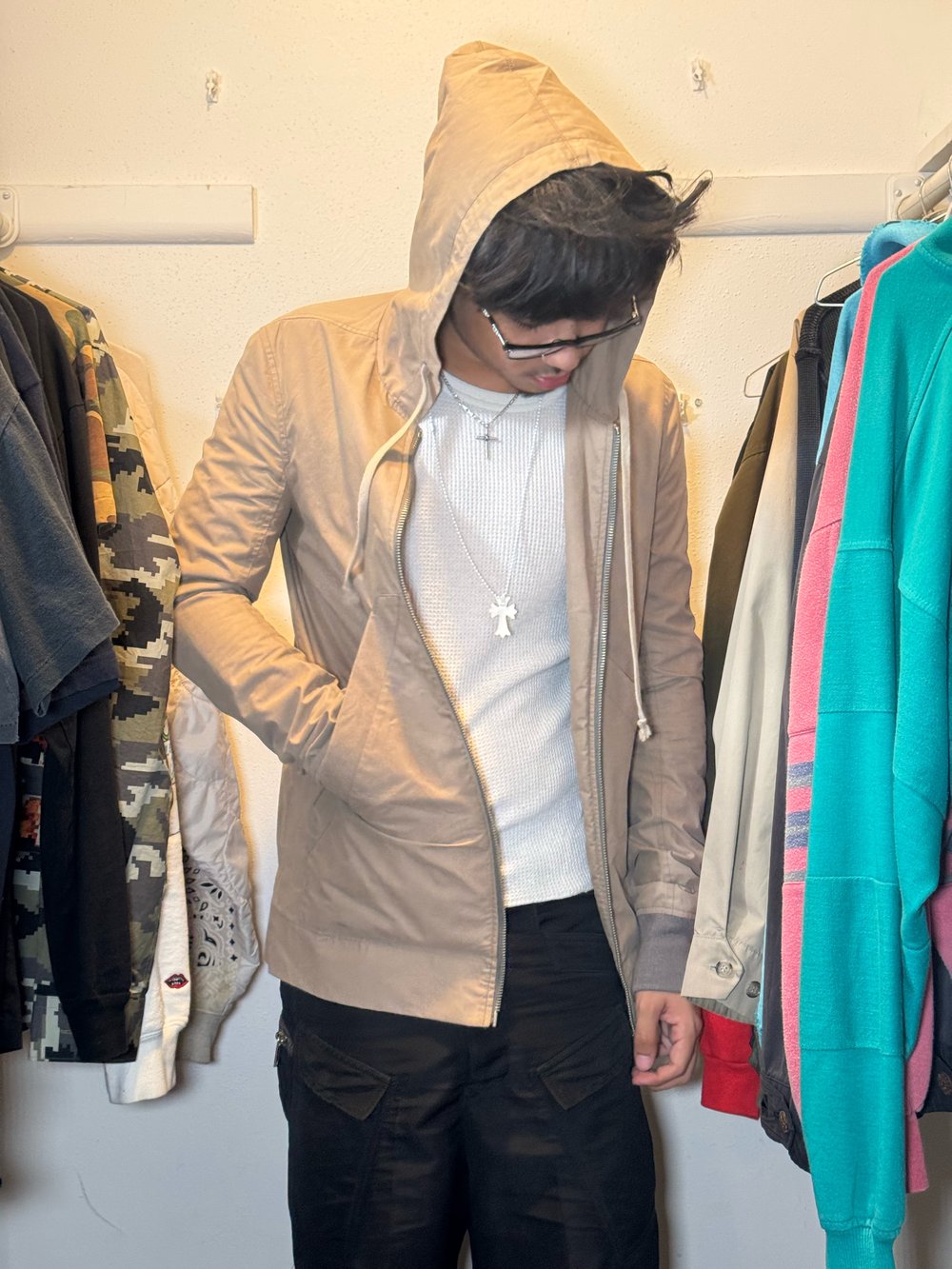 Image of Rick Owens SS12 'Naska' Utility Jacket