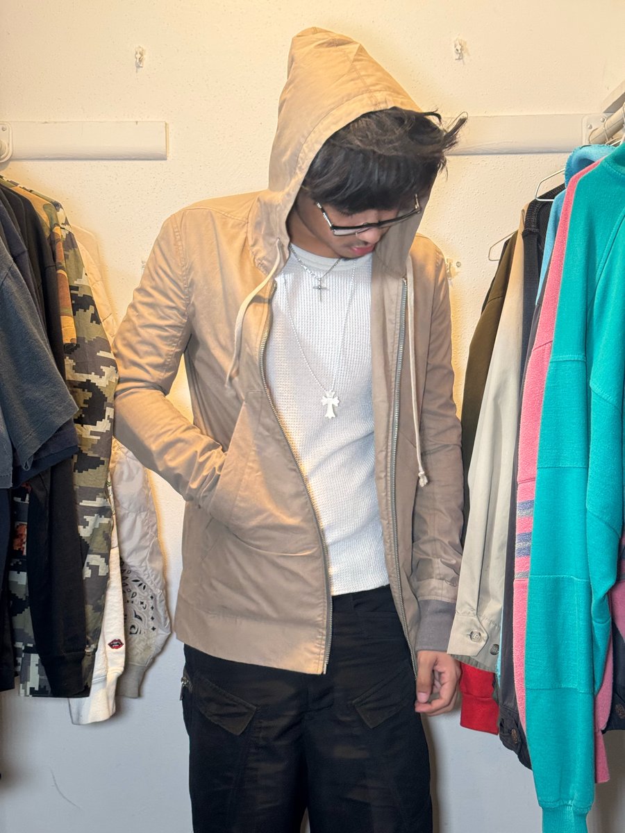 Image of Rick Owens SS12 'Naska' Utility Jacket