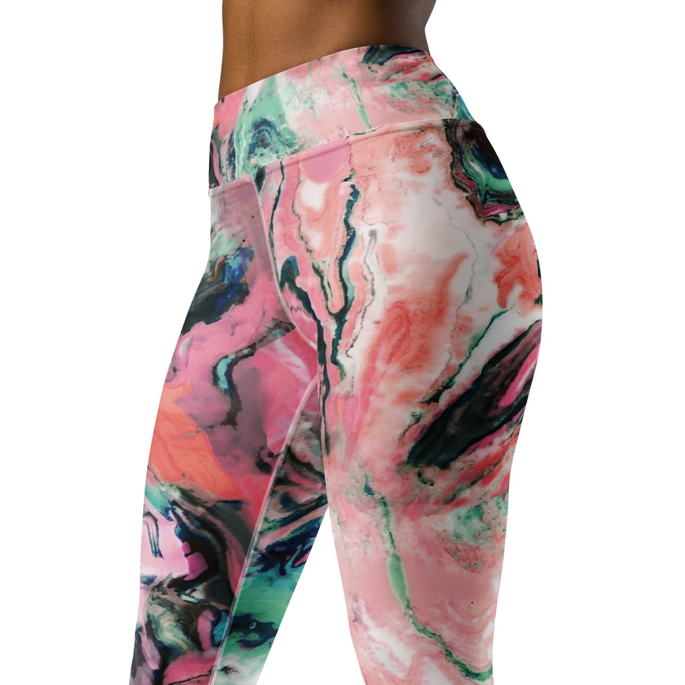 Image of Yoga Art Leggings