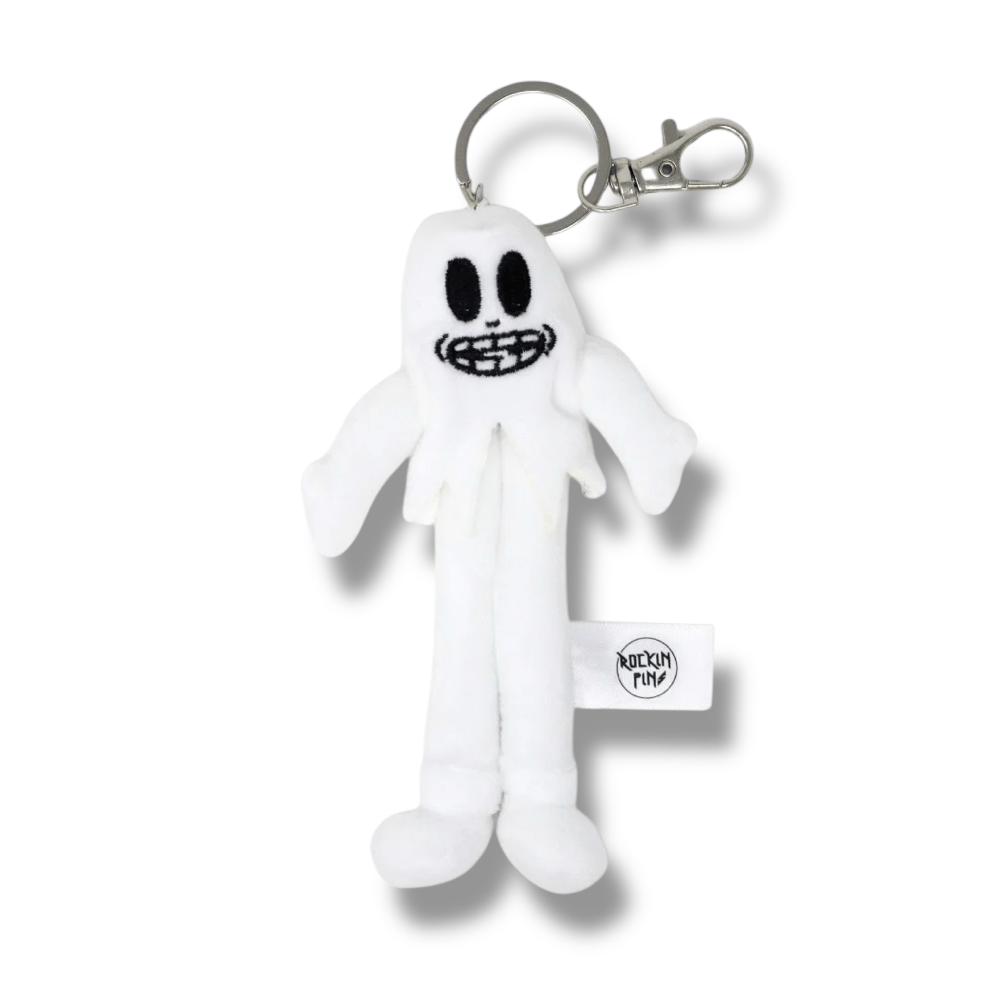 Koko the Clown - Ghost Plushie Keychain | Rockin Pins