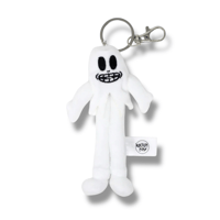 Koko the Clown - Ghost Plushie Keychain