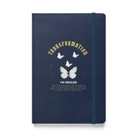 Image 2 of Women Transformation Hardcover bound notebook